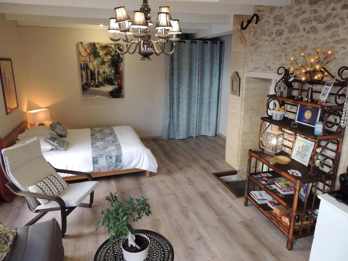 Bed and Breakfast Jabadao Sernhac Exterior foto